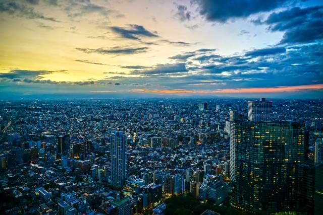 【東京夜景】行っておくべきオススメ無料絶景ポイント！都内で人気の展望スポットを３つ厳選