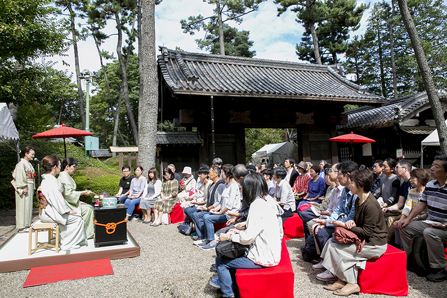 普段着で参加してもいいんです。秋の「東京大茶会2018」は初心者に優しい茶道イベント