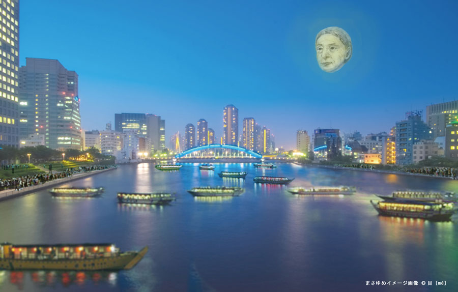 東京の空に巨大な「顔」を浮かべるプロジェクトが進行中！ 顔の募集は世界規模で