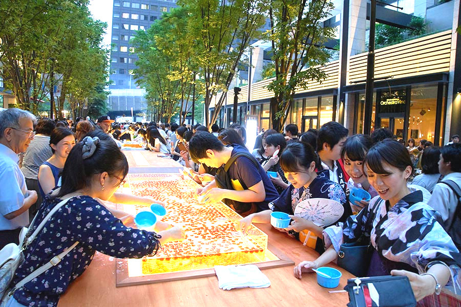 江戸文化が東京とつながる！ 夏祭り「大手町縁日 令和元年」開催 8日から