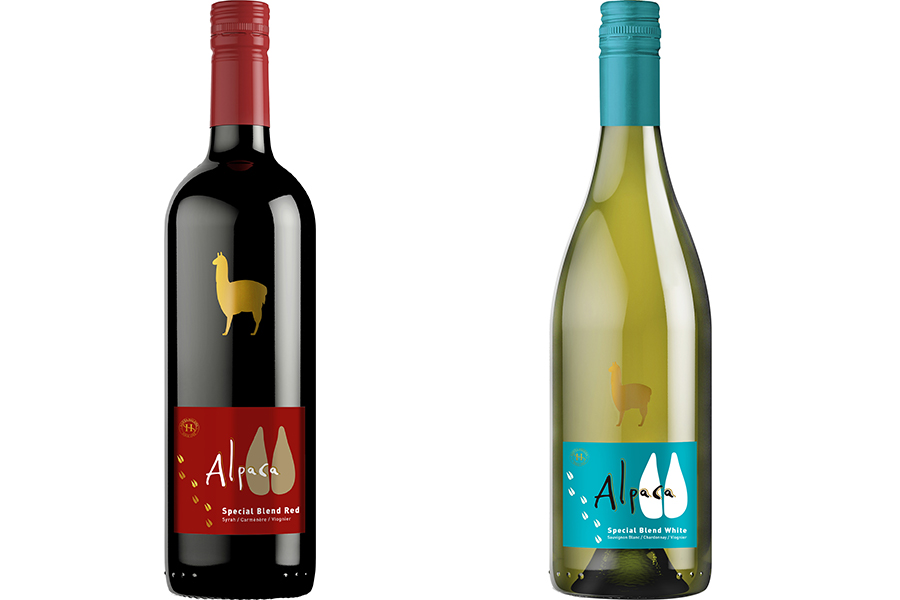 安旨の人気ワイン「アルパカ」に、期間限定で3つのぶどう品種を使用した「スペシャル・ブレンド」が登場！