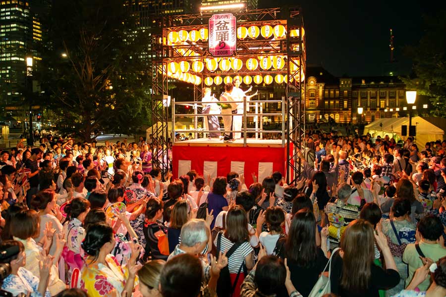 近年はアニソンや洋楽も――東京都内で「盆踊り」が広まったワケ