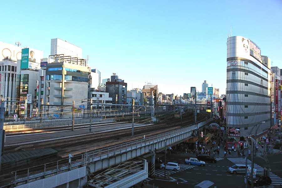 ごちゃ混ぜ感がたまらない？ 上野という名の「キャラ渋滞」都市