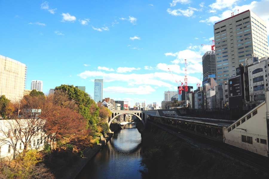変貌するお茶の水エリアから顔をのぞかせた麗しき「モダン都市東京」の面影