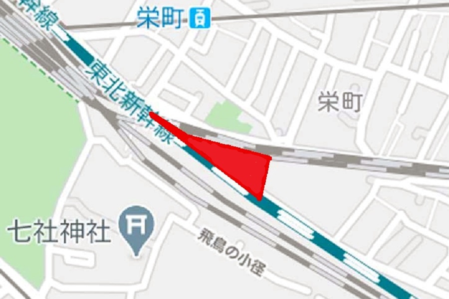 王子駅と上中里駅の間にある謎の「三角形ゾーン」は一体どうなっているのか【連載】東京うしろ髪ひかれ地帯（1）