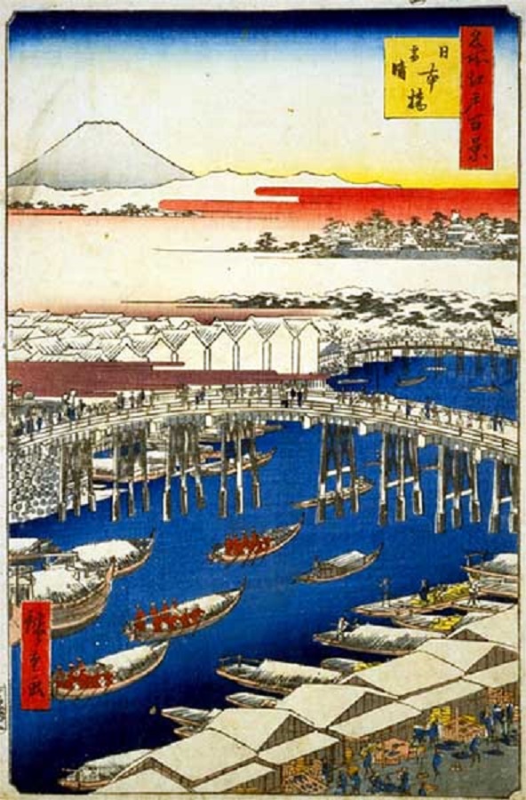 江戸に住んでいたはずの広重や北斎が遠くの富士山を詳細に描けた理由