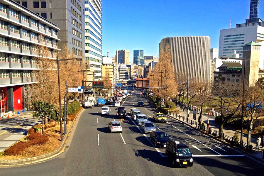 「明治通り」「昭和通り」はあるのに、なぜか「大正通り」はない東京のちょっとした謎