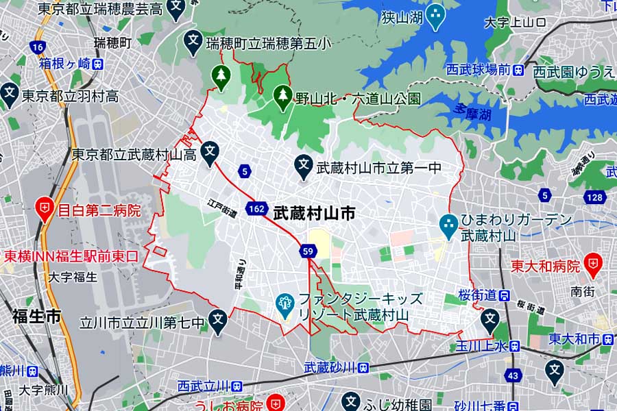 廃線跡からレトロ団地まで 東京で唯一鉄道が通らない「武蔵村山市」を巡る【連載】多摩は今（1）