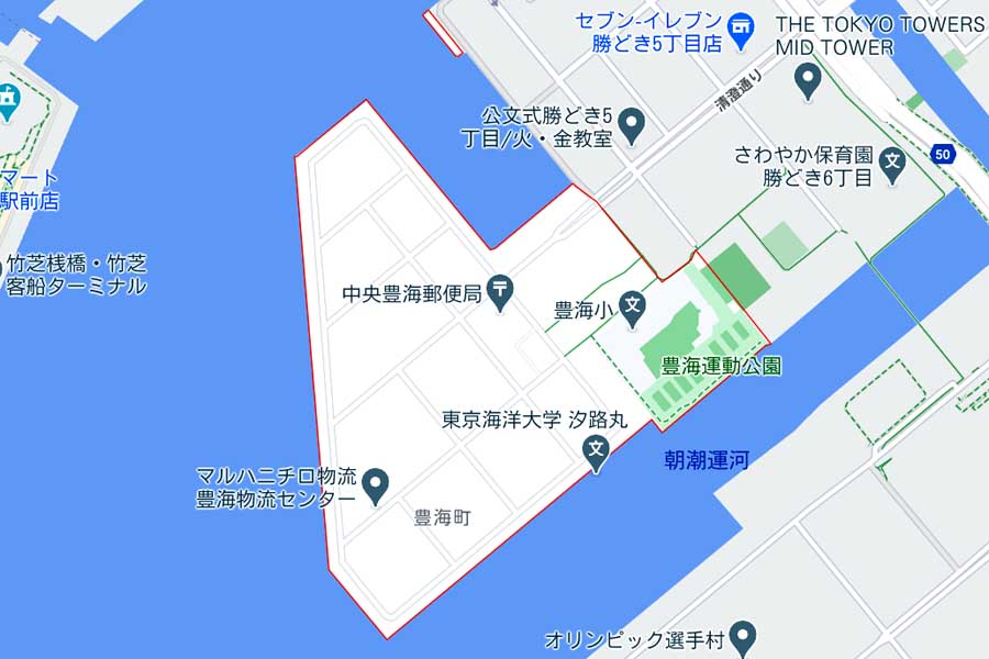 東京BRT誕生で注目の中央区「豊海エリア」は月島・勝どきを超えられるか