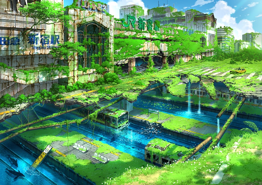 人が消えた廃墟都市……話題の作品集『東京幻想』が暗示した「2021年の東京」とは