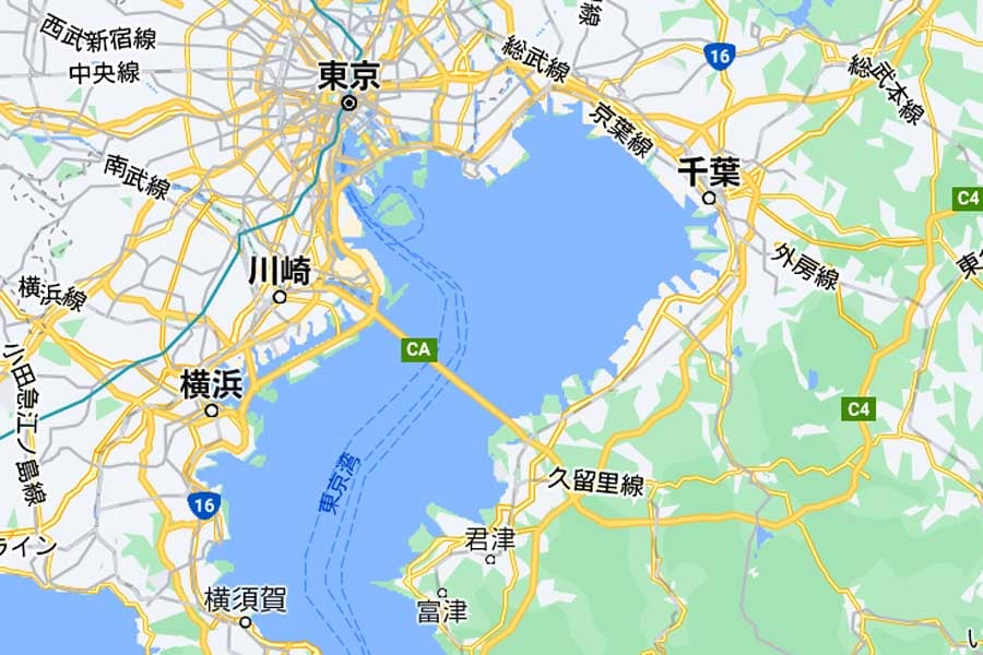 「東京湾」という名称、正式に決まったのはなんと昭和40年代だった