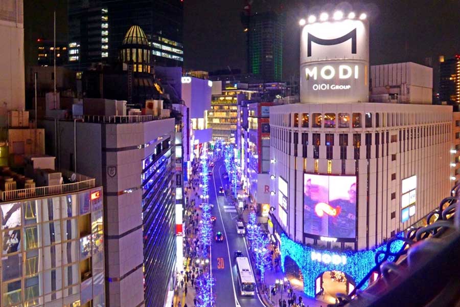 2015年オープン「渋谷モディ」2階が空き店舗だらけに いったいなぜ？