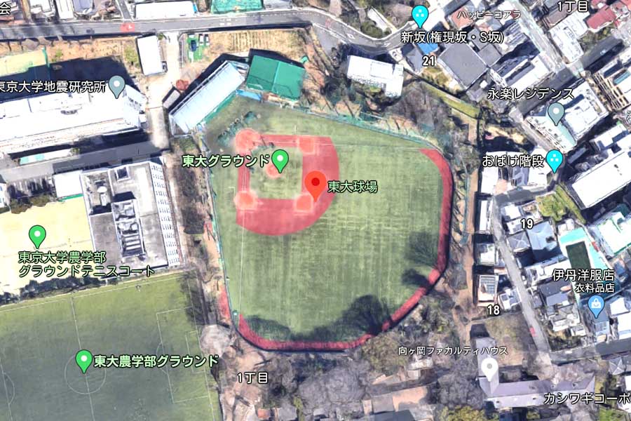 東京六大学「最弱」 でも東大だけが23区内に野球場を持っているワケ
