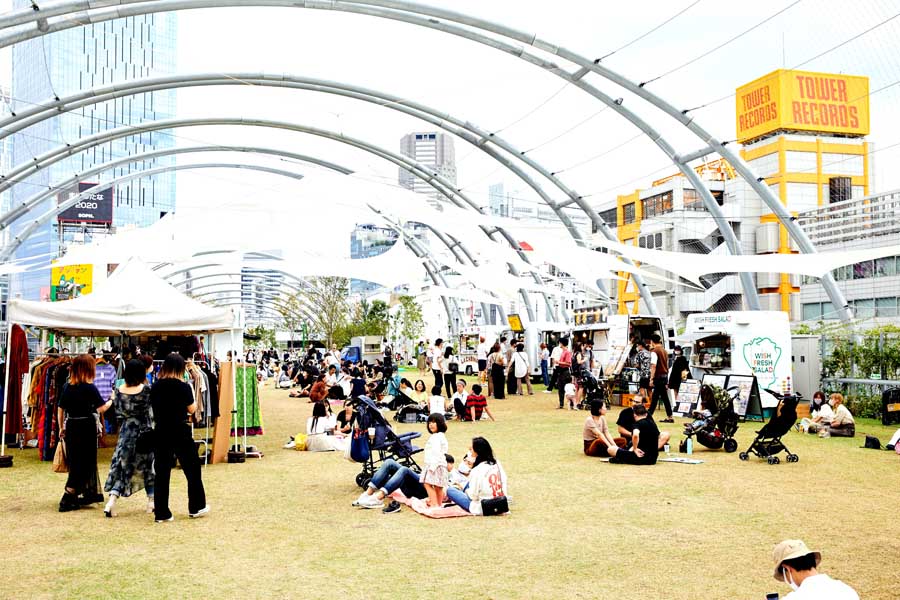 渋谷「宮下パーク」だけじゃない！ 東京都心に「オープンエア空間」が増えているワケ