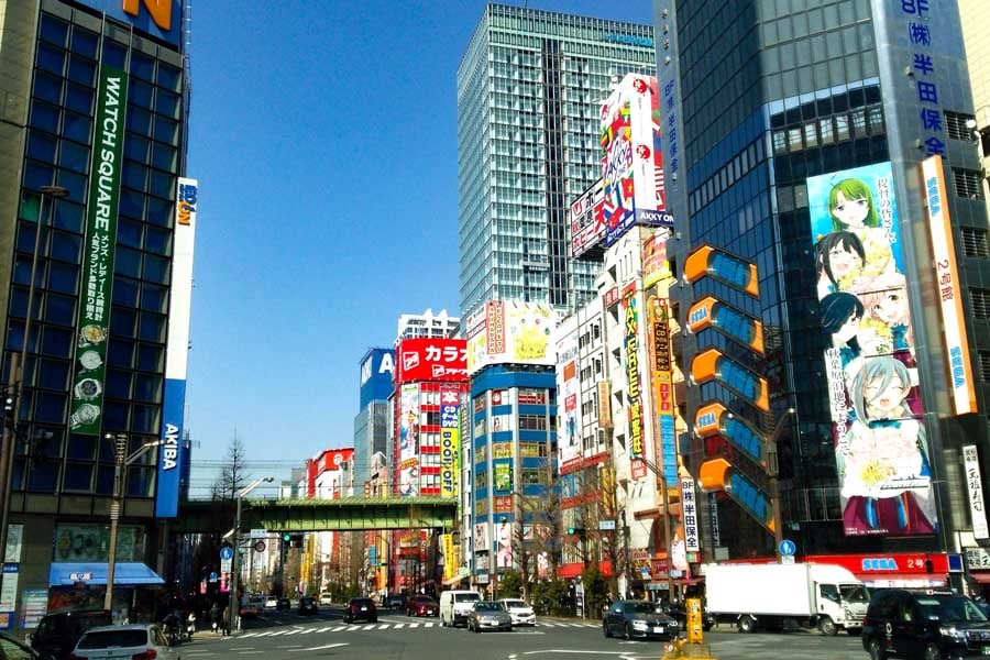 渋谷と秋葉原、なぜ人気に差がついたのか？ 90年代から振り返って考える