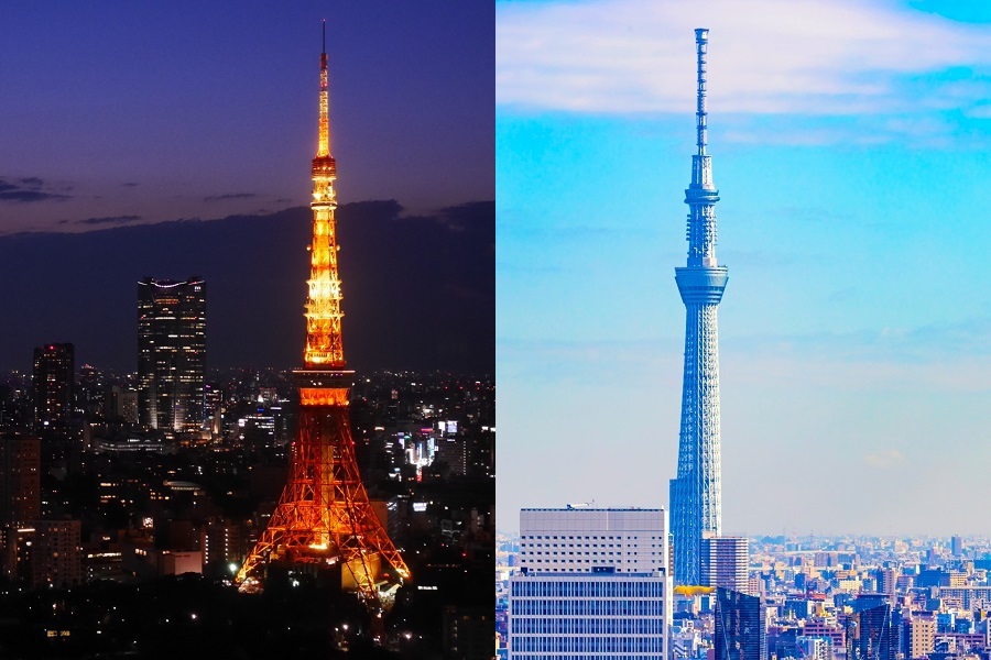 あなたはどちら派？ 「東京タワー」「スカイツリー」の人気、30代前後で入れ替わるワケ