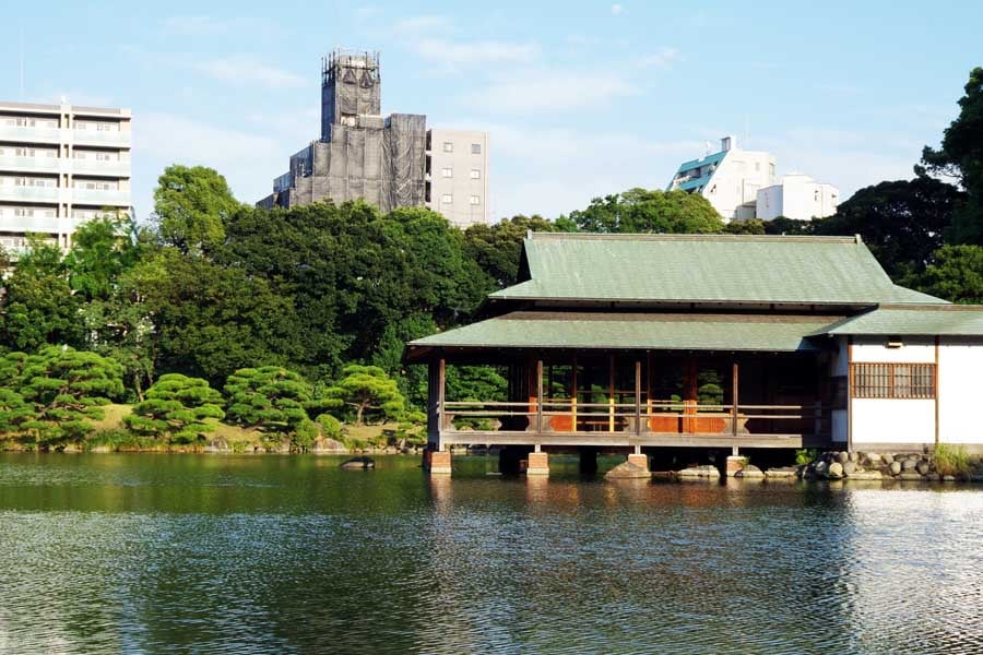 インスタ映えだけじゃない！ 緑豊かな都内「日本庭園」が若者に人気な理由