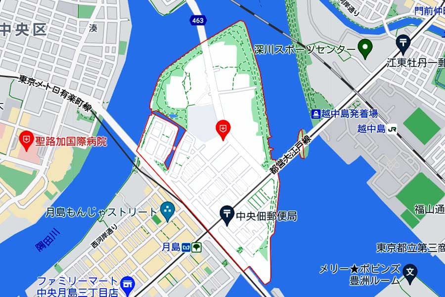 「東京23区内の島は1つだけ」はウソ？ 中央区「石川島」の謎について調べてみた【連載】東京うしろ髪ひかれ地帯（13）