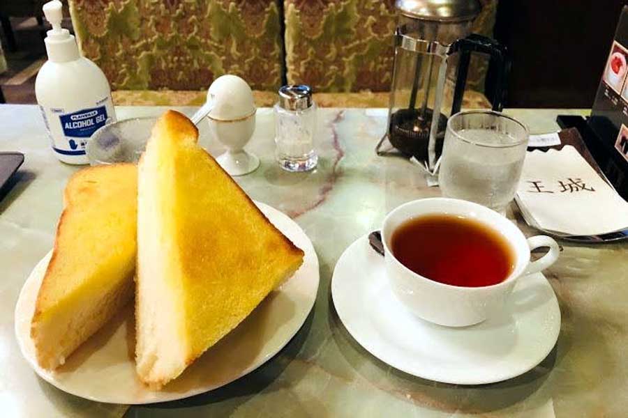 トーストの厚さに思わずびっくり！ モーニングがおいしい上野「老舗喫茶店」5選