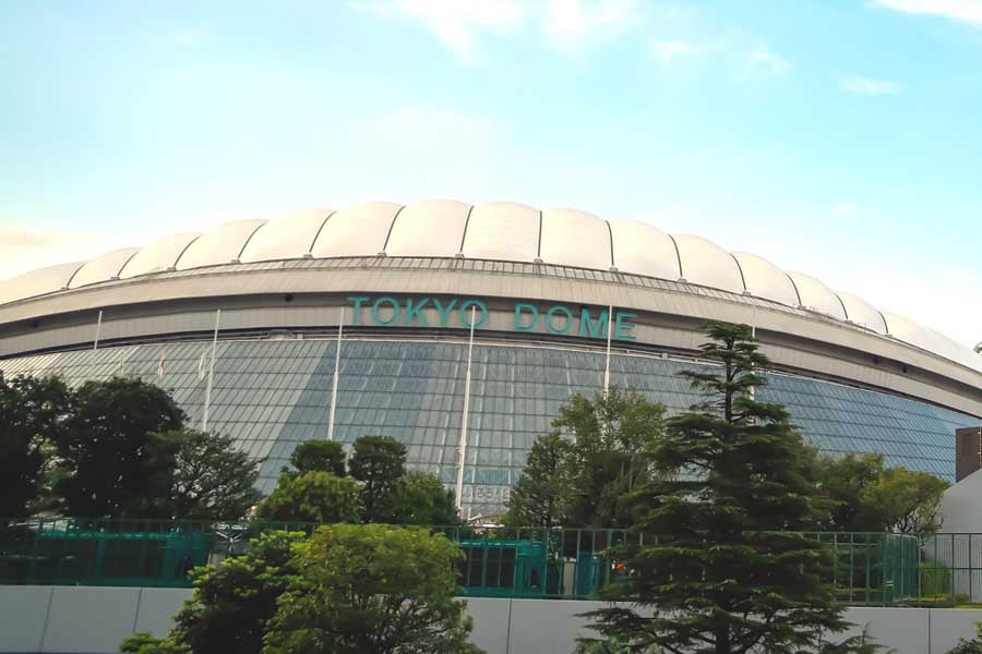 1988年オープンの「東京ドーム」 最初にコンサートを行ったのは誰？ 巷 ...