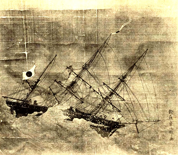 江戸幕末の軍艦「咸臨丸」沈没150年 偉人たちを乗せて太平洋を駆け抜けた軌跡をたどる