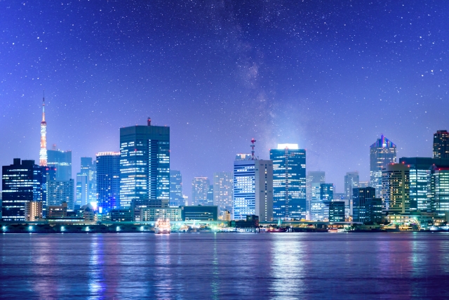 東京で星空デート？！都心でも、近郊でも。星空観察ができるスポット４選