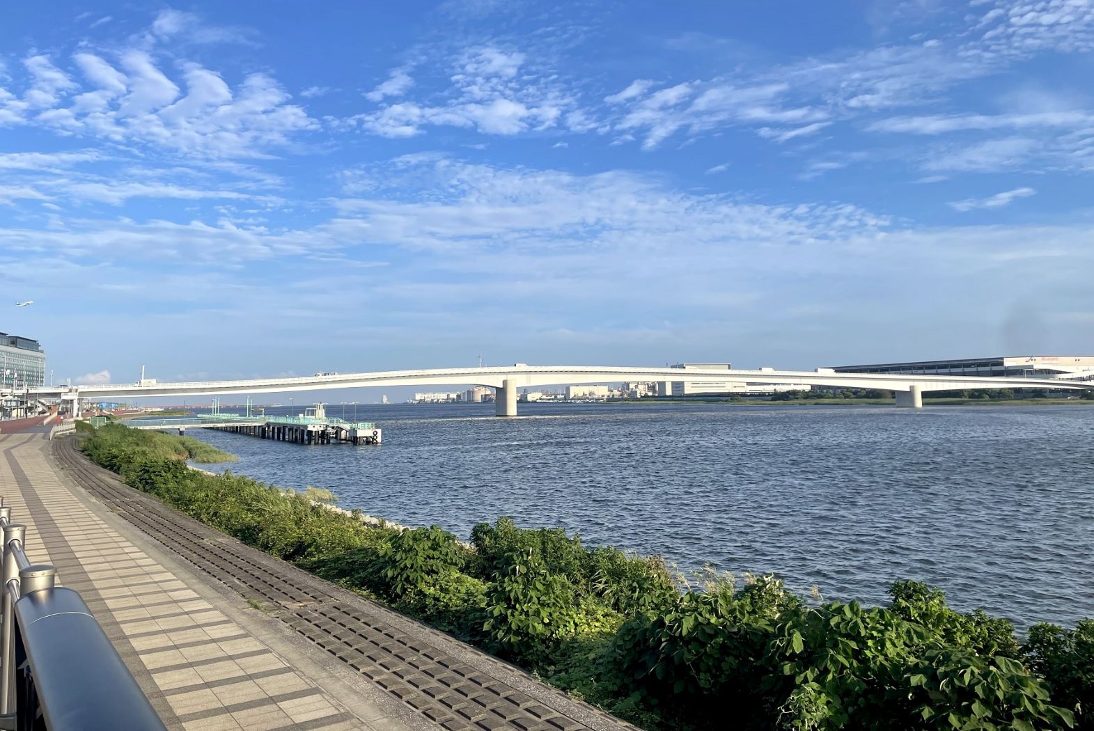 羽田空港～川崎が徒歩10分「多摩川スカイブリッジ」の魅力と利便性