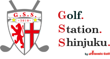 ゴルフステーション新宿ロゴ