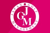 JGMゴルフクラブ赤坂スタジオロゴ