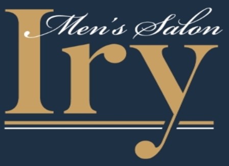 Men's salon Iry　ロゴ