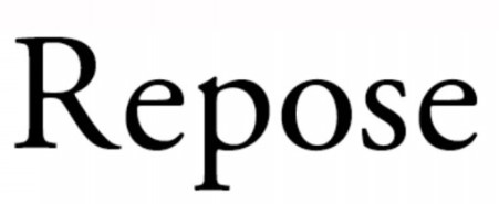 Repose（リポーズ）ロゴ