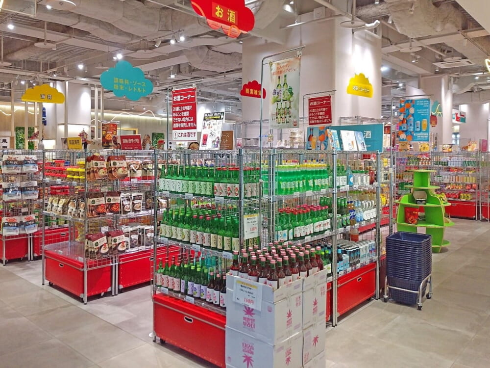 人気の大手韓国食品店「イエスマート」が一斉に閉店！実は営業中の店や再開計画も？