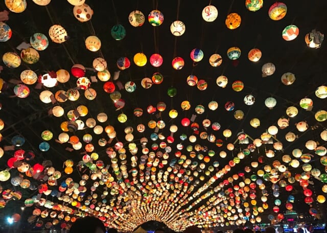 ランタン＆あったかグルメ！人気の「台湾フェスティバル（TM）」初の