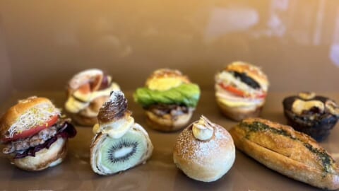 マリさんベーカリー パンダロールのポーチセット