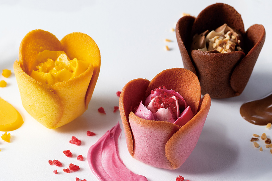 1か月で50万個売れたスイーツ「チューリップローズ」、東京駅に7月30日上陸