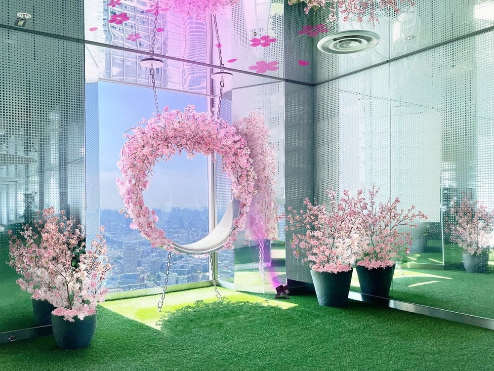 【東京・埼玉・神奈川】室内でも開放的なお花見を!特別な桜体験が楽しめる映えスポット3選