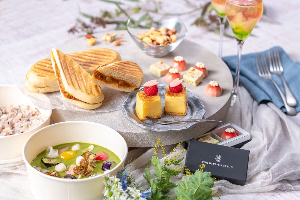 【六本木】お花見女子会に最適!東京ミッドタウンの限定春メニューがすごい